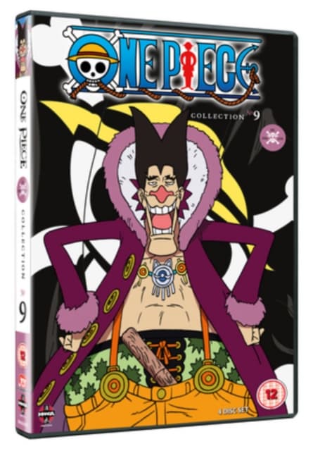 One Piece (Uncut) Collection 9 (Episodes 206-229 (4 DVD)