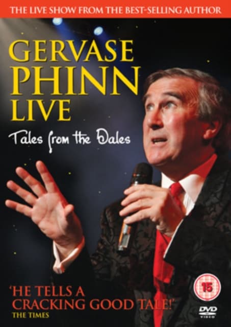 Gervase Phinn Live Tales From the Dales (DVD)