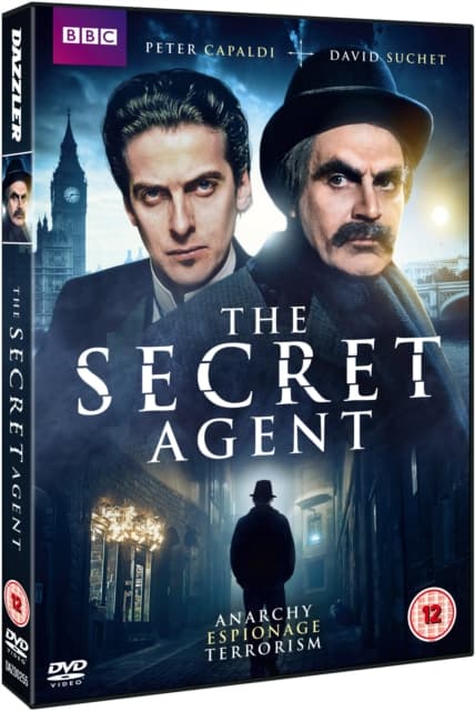 The Secret Agent 1992 (DVD)