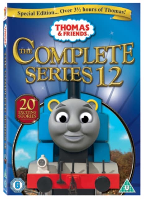 Thomas  Friends  the Complete Series 12 (DVD)