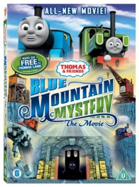 Thomas Friends Blue Mountain Mystery (DVD)