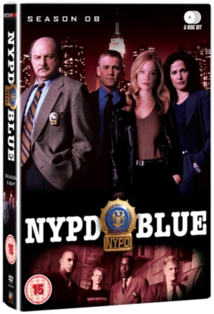 Nypd Blue Season 8 (6 DVD)
