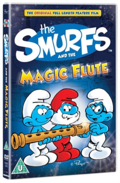 Smurfs the the Magic Flute (DVD)