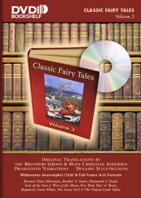 Classic Fairy Tales Vol 3 (DVD)