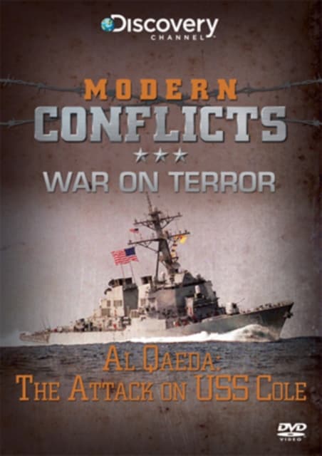 War on Terror Al Qaeda Uss Cole (DVD)