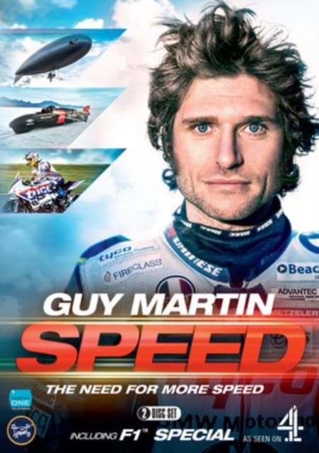 Guy Martin Speed With Guy Martin Formula 1 (DVD)