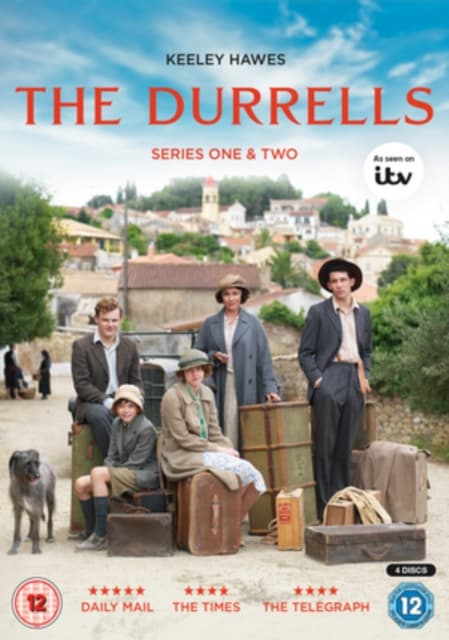 Durrells Series 1-2 (4 DVD)