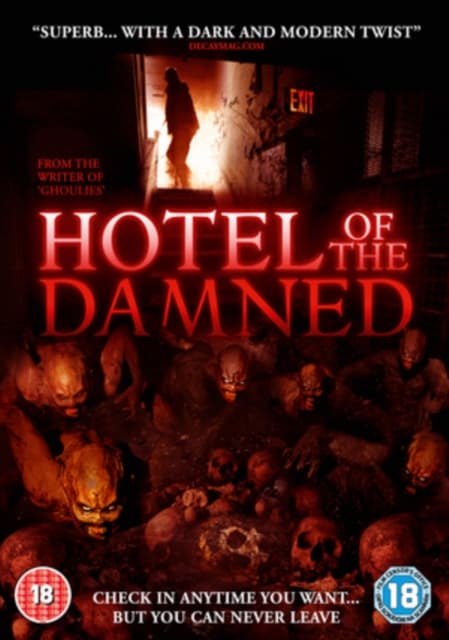 Hotel of the Damned (DVD)
