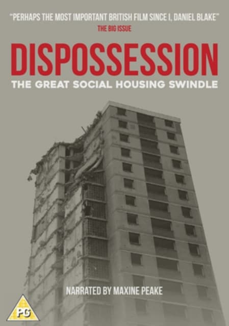 Dispossession: The Great Social Housing Swindle (DVD)