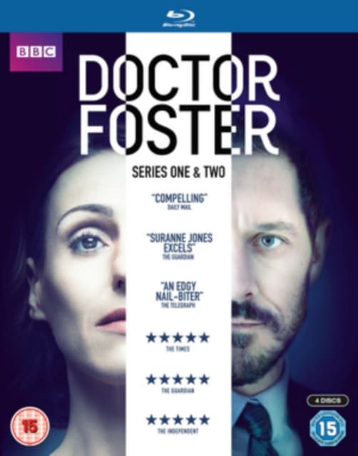 Doctor Foster Series 1 & 2 (4 Blu-ray)