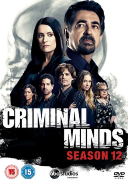 Criminal Minds: Season 12 (5 DVD)