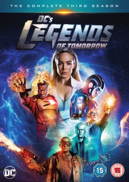 Dc Legends of Tomorrow S3 (4 DVD)