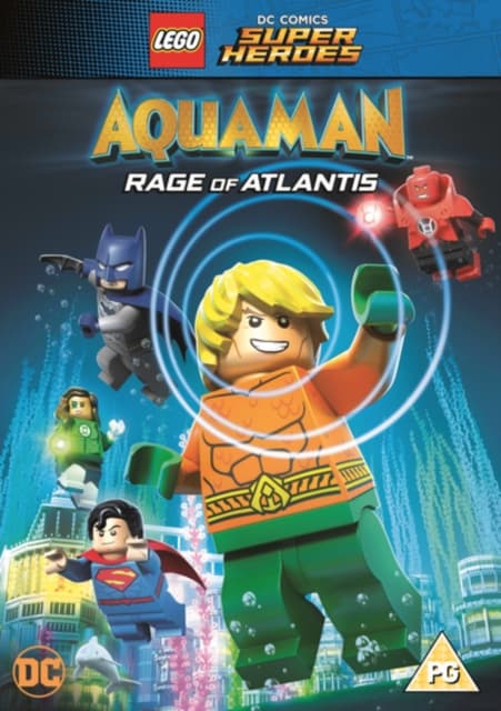 Lego Aquaman: Rage of Atlantis (DVD)