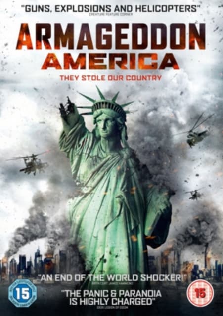 Armageddon America (DVD)