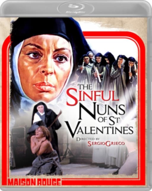 Sinful Nuns of St Valentine. The (Blu-ray)