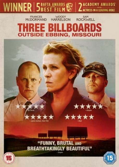 Three Billboards Outside Ebbing Missouri (DVD)