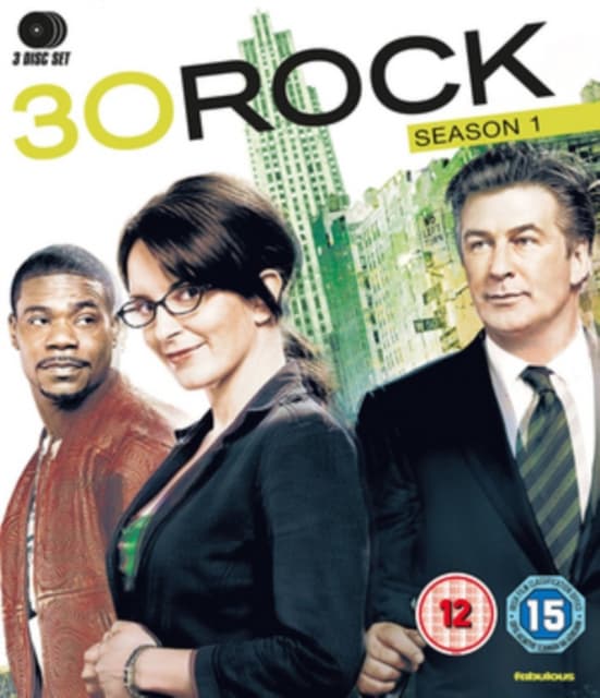 30 Rock - Season 1 (3 Blu-ray)