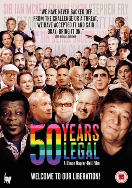 50 Years Legal (DVD)