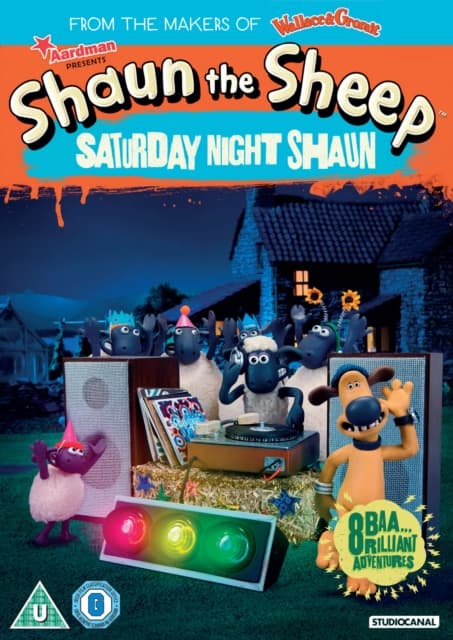 Shaun the Sheep - Saturday Night Shaun (DVD)