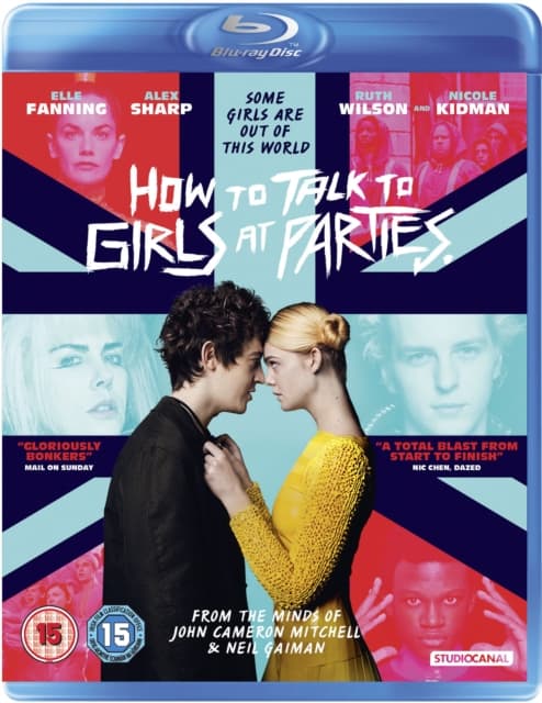 How to Talk to Girls At Parties (Blu-ray)
