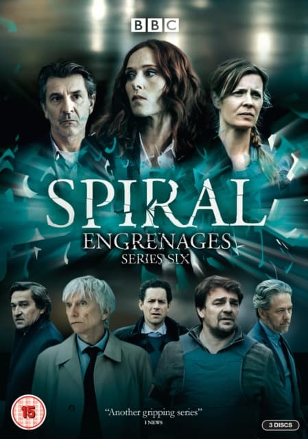 Spiral: Series 6 (3 DVD)