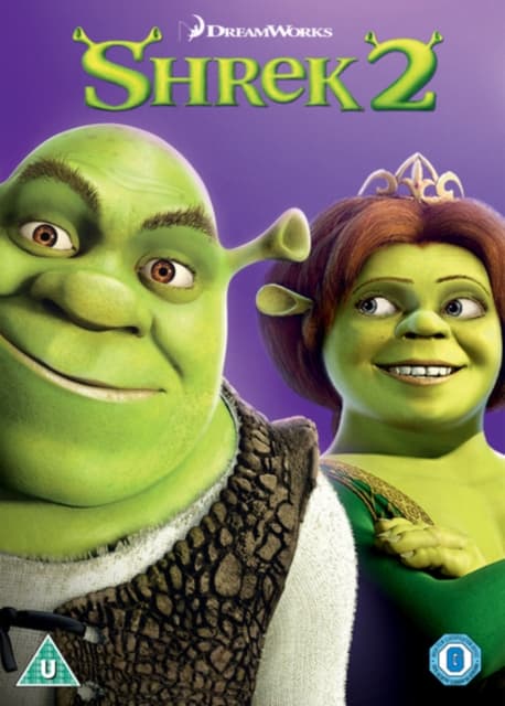 Shrek 2 - 2018 Artwork Refresh (DVD)