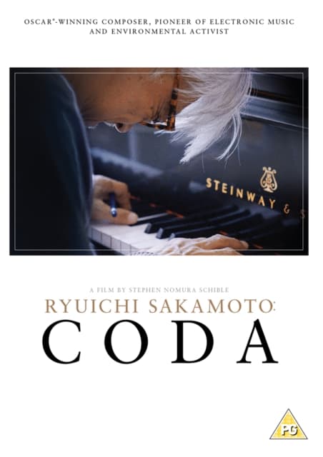 Ryuichi Sakamoto: Coda (DVD)