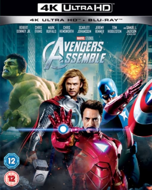 Avengers Assemble (Uhd 4k) (2 4K Ultra HD)