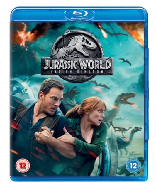 Jurassic World: Fallen Kingdom (Blu-ray)