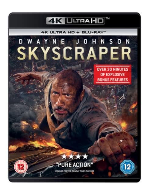 Skyscraper (2 4K Ultra HD)