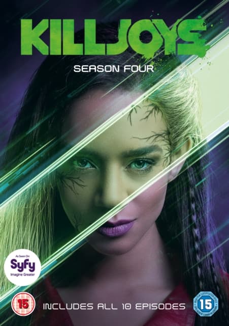 Killjoys: Season 4 Set (2 DVD)