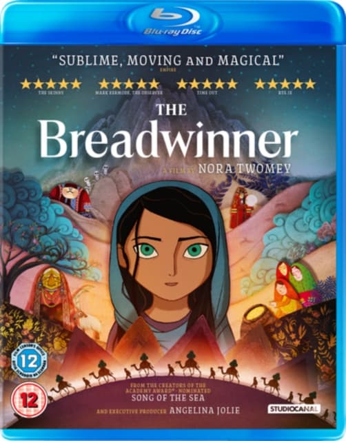 Breadwinner. the (English + Irish Language Versi (Blu-ray)