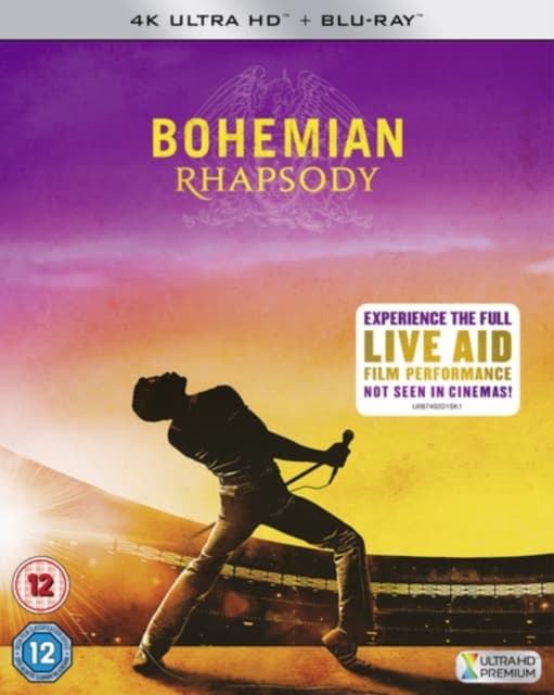 Bohemian Rhapsody (2 4K Ultra HD)