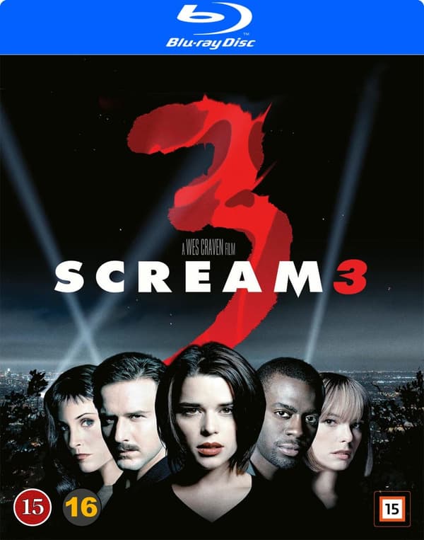 Scream 3 - Nyutgåva (Blu-ray)
