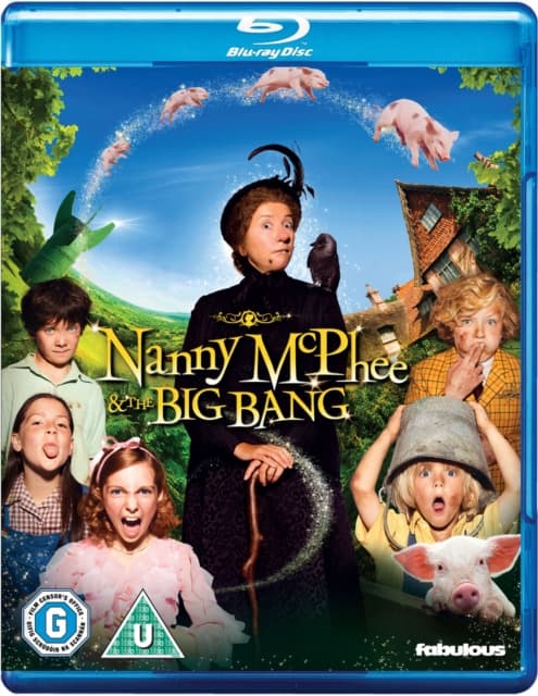 Nanny Mcphee and the Big Bang (Blu-ray)