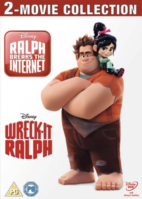 Ralph Breaks the Internet (1 & 2 Double Pack) (2 DVD)