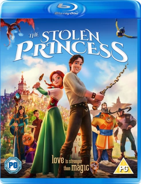 Stolen Princess. The (Blu-ray)