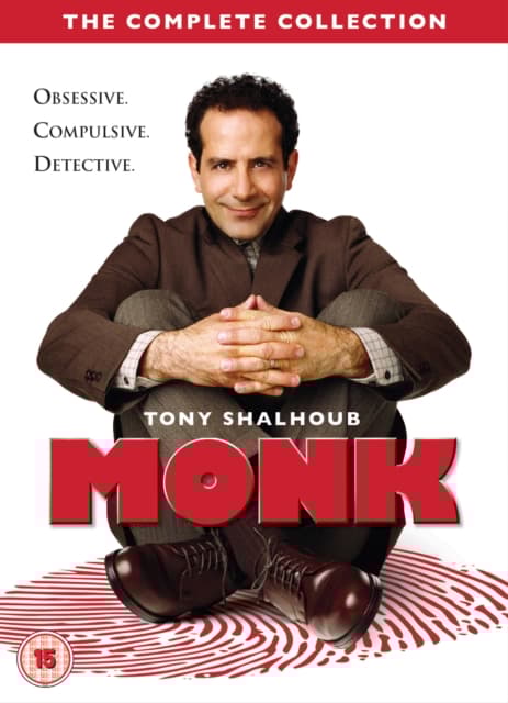 Monk - The Complete Series (34 DVD)