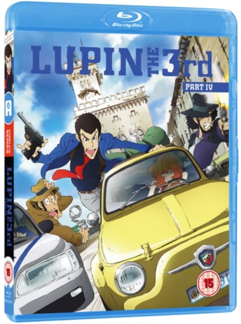 Lupin the 3rd Part Iv (2015) - (Complete Series) (3 Blu-ray)