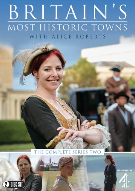 Britains Most Historic Towns: Series 2 - Alice R (2 DVD)