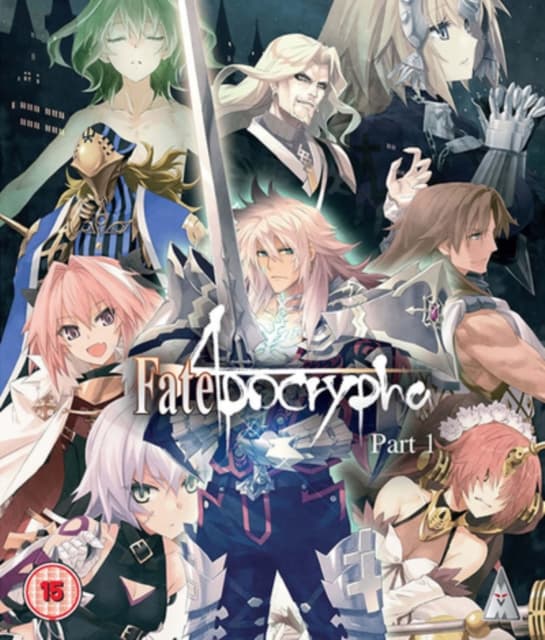 Fate /apocrypha Part 1 (2 Blu-ray)