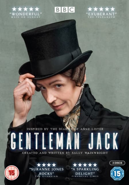 Gentleman Jack (3 DVD)