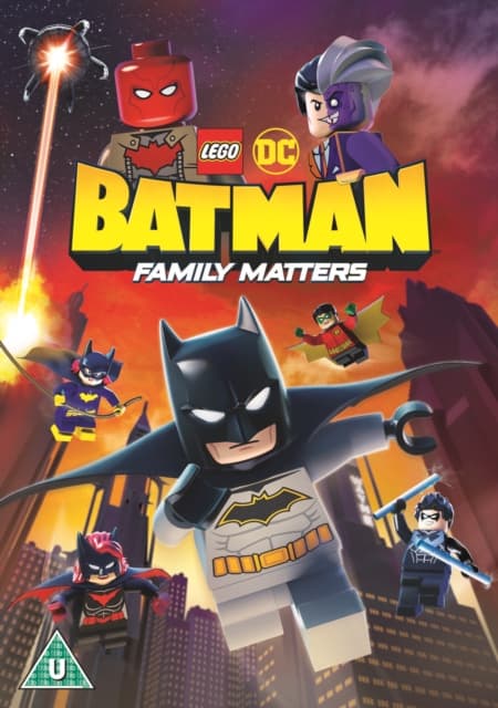 Lego Dc Batman: Family Matters Vanilla (DVD)