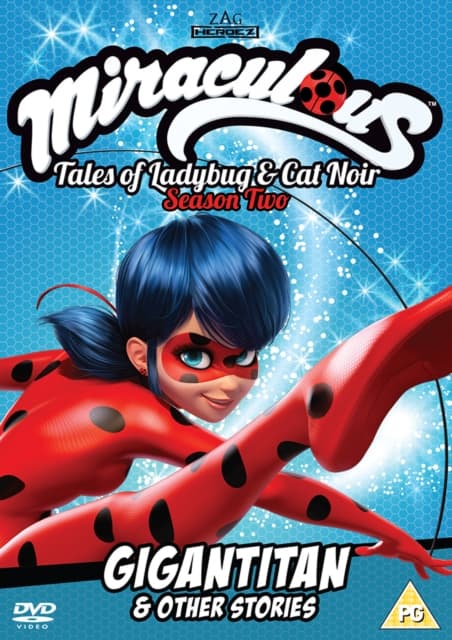 Miraculous: Tales of Ladybug and Cat Noir - Giga (DVD)