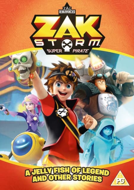 Zak Storm - A Jellyfish of Legend and Other Stor (DVD)