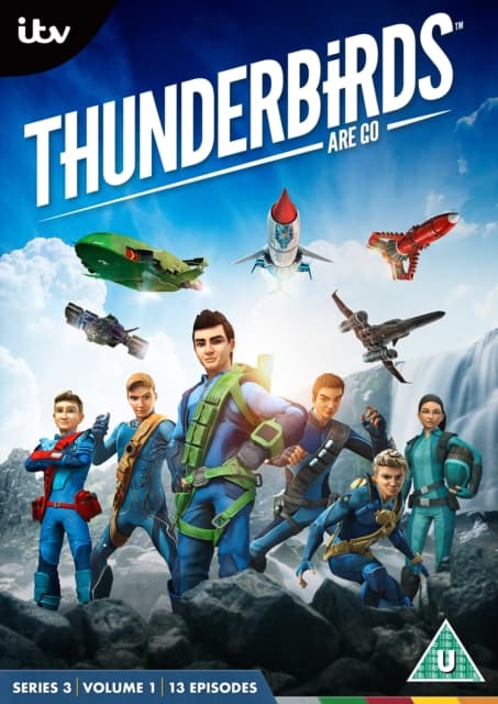 Thunderbirds Are Go Series 3 Vol. 1 (2 DVD)
