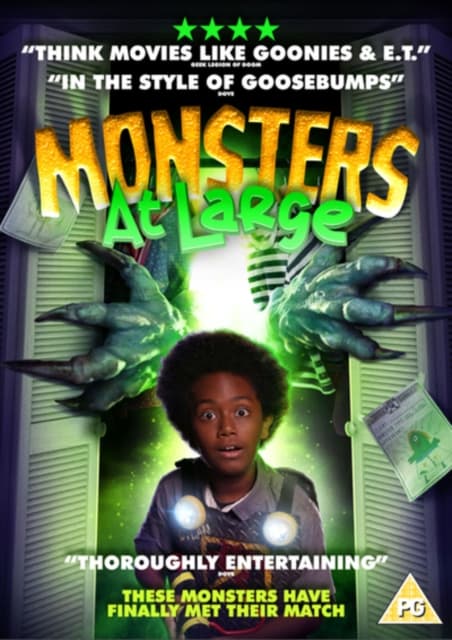 Monsters At Large (DVD)