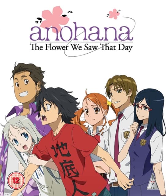 Anohana: Flowers We Saw That Day Collection (2 Blu-ray)