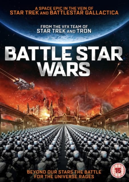 Battlestar Wars (DVD)