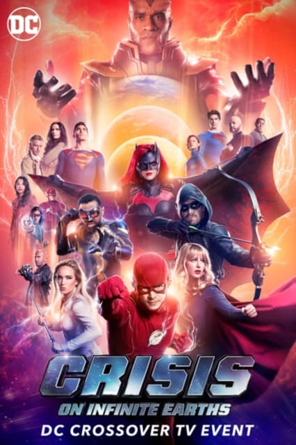 Crisis on Infinite Earths 1-5 (DVD)
